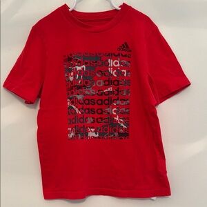 Boys Adidas Tee Size 6